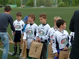 Fotbalov turnaj leskch kol, erven 2012