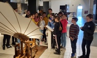 Leonardo da Vinci vTechnickm muzeu, bezen 2022