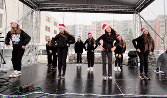Lesk Vnoce vpodn pveckho sboru, Street Dance a Cool Dance, prosinec 2023