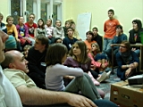 Prožitkový kurz parlamentu, Domašov nad Bystřicí,18.-21.10.2011