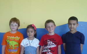Nejlepší žáci 2011/2012