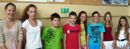 Nejlepší žáci 2011/2012
