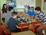 Šachový turnaj, duben 2014
