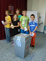 Volby do školního parlamentu, září 2014