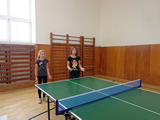 Okresní kolo družstev ve stolním tenise dívek 6. - 9. tříd, říjen 2014