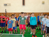 Okresní kolo družstev ve stolním tenise chlapců 6. - 9. tříd, říjen 2014