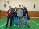 Okresní kolo družstev ve stolním tenise chlapců 6. - 9. tříd, říjen 2014
