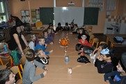 Halloween ve třetích třídách, říjen 2015