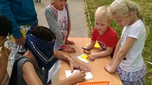 Přípravka na prázdniny – akce školní družiny, červen 2017
