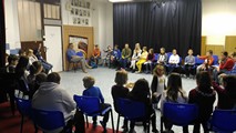 Akce školního parlamentu – Horké křeslo, říjen 2017