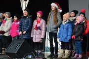 Vystoupení na Brněnských Vánocích, prosinec 2017