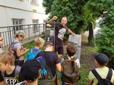Program pro žáky 5. ročníku na Přírodovědecké fakultě v Brně, září 2018