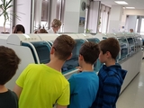 Návštěva žáků 5. ročníku ve Fakultní nemocnici Brno, květen 2019