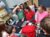 Návštěva žáků 5. ročníku ve Fakultní nemocnici Brno, květen 2019