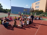 Návštěva partnerské školy z Leeds, říjen 2019