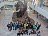 Lov mamutů v Anthroposu, říjen 2021