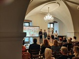 Příběhy našich sousedů – Vítězství týmu ZŠ Masarova, duben 2022