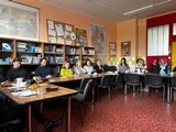 Konference pro koordinátory školních parlamentů, prosinec 2022