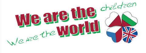 Logo We are the world  We are the children